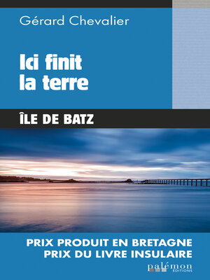 cover image of Ici finit la terre